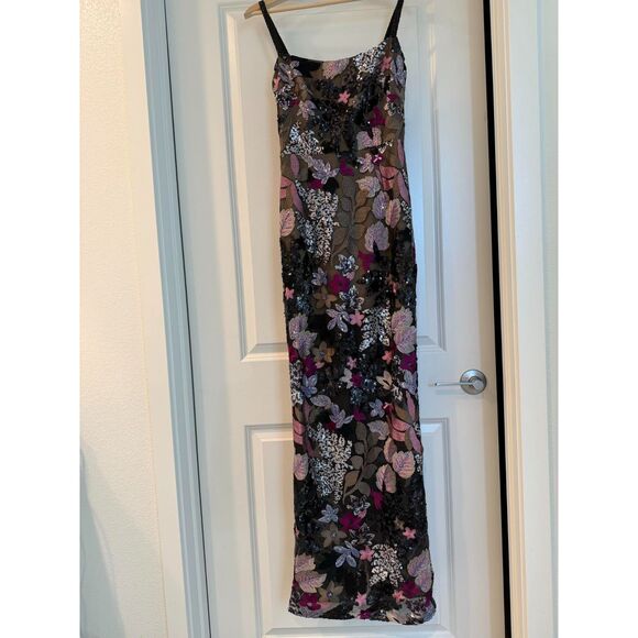 NWOT Bronx and Banco DAHLIA LEONA EMBROIDERED MAXI DRESS - Picture 5 of 12